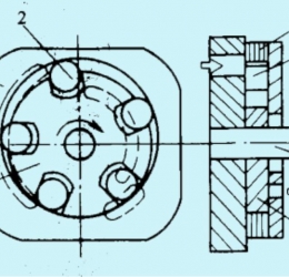 電動燃油泵的構造：滾拄式電動燃油泵
