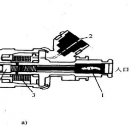 噴油器的構造與工作原理